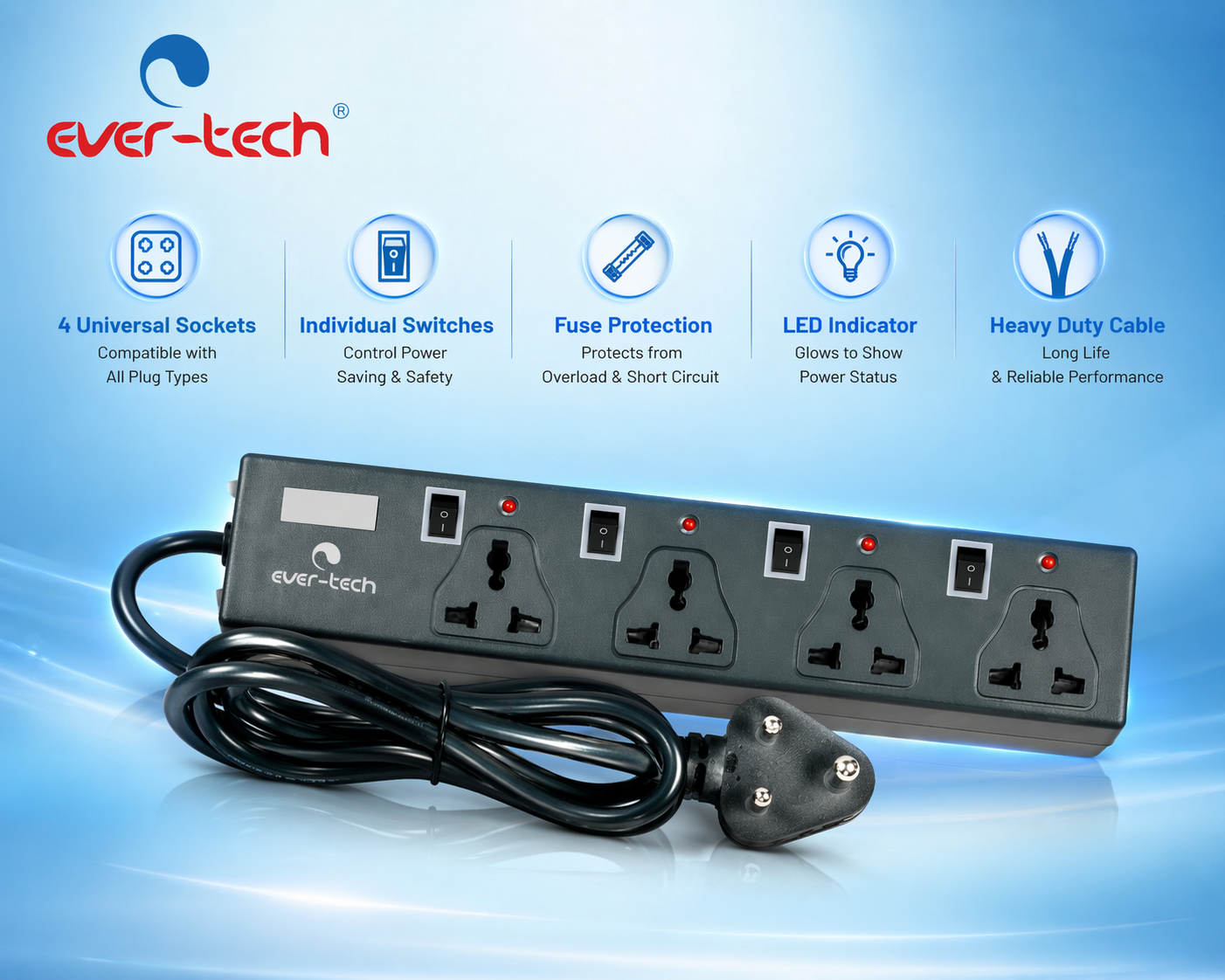 Ever-Tech ET-PS4418 - Image 2