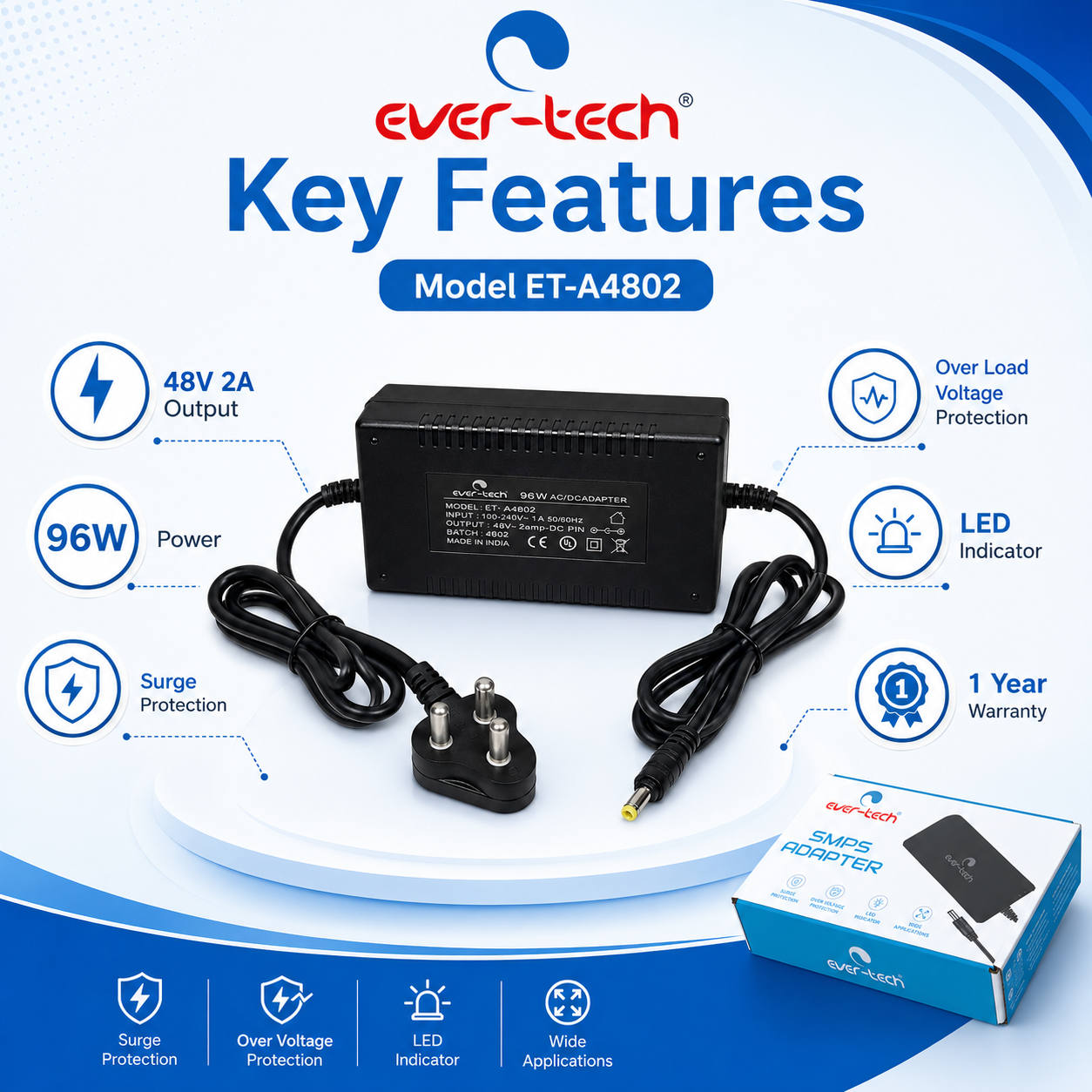 Ever- Tech ET-A4802 - Image 3