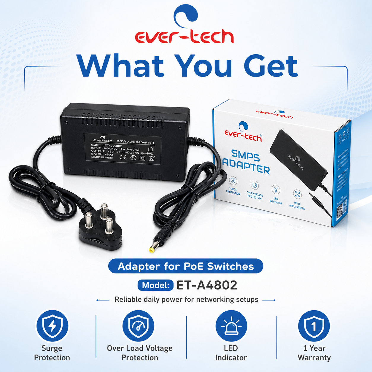 Ever- Tech ET-A4802 - Image 5