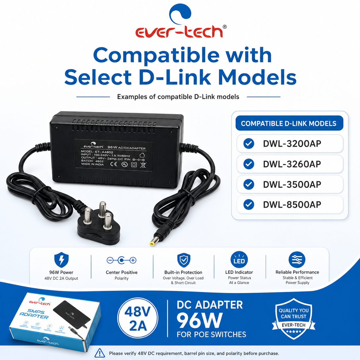 Ever- Tech ET-A4802 - Image 6