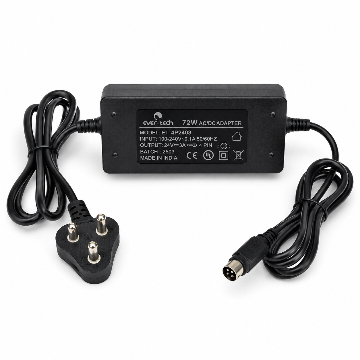 Ever- Tech ET-4P2403