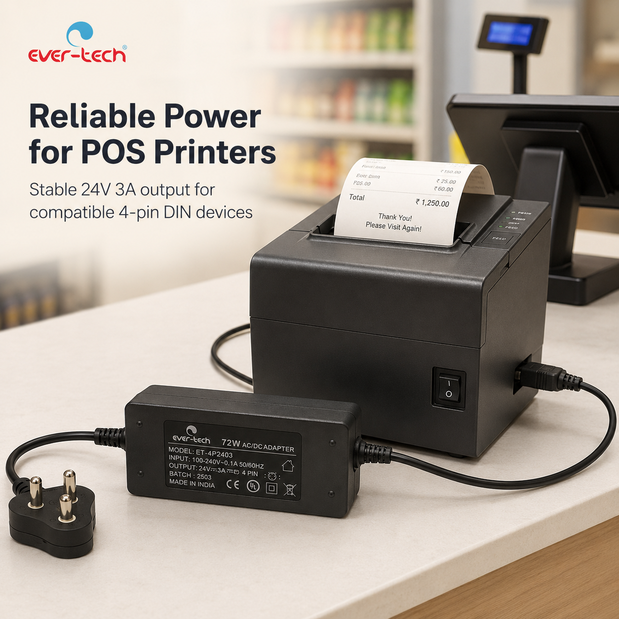 Ever- Tech ET-4P2403 - Image 2