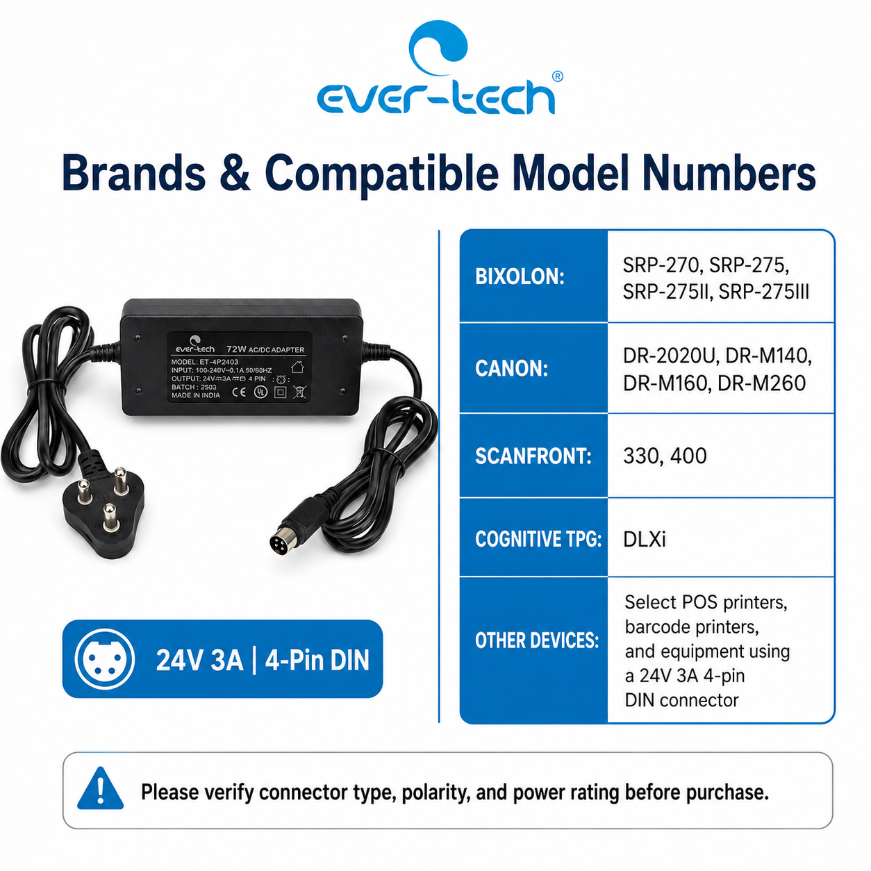 Ever- Tech ET-4P2403 - Image 5