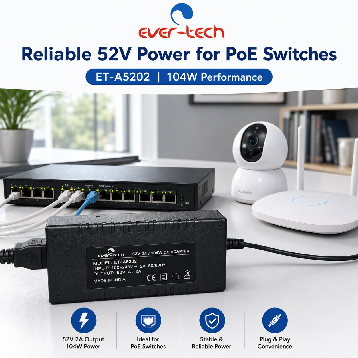 Ever- Tech ET-A5202 - Image 2