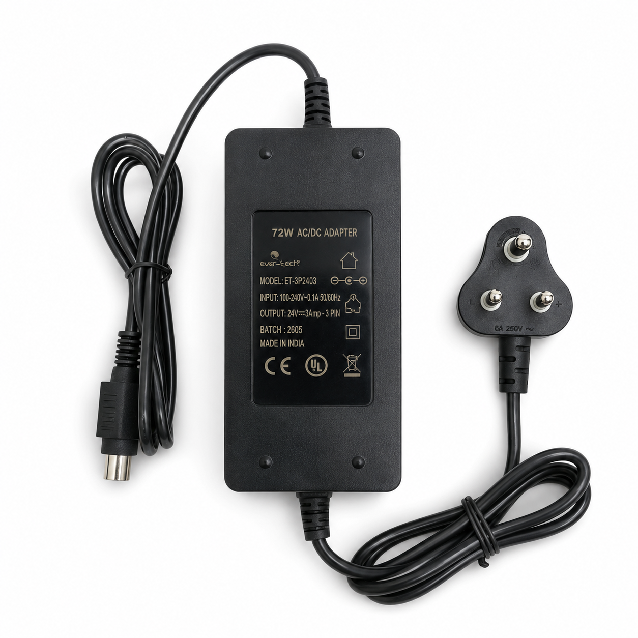 Ever- Tech ET-3P2403