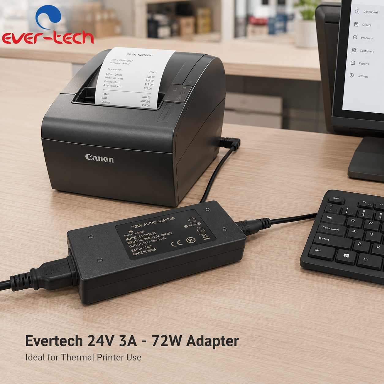 Ever- Tech ET-3P2403 - Image 2