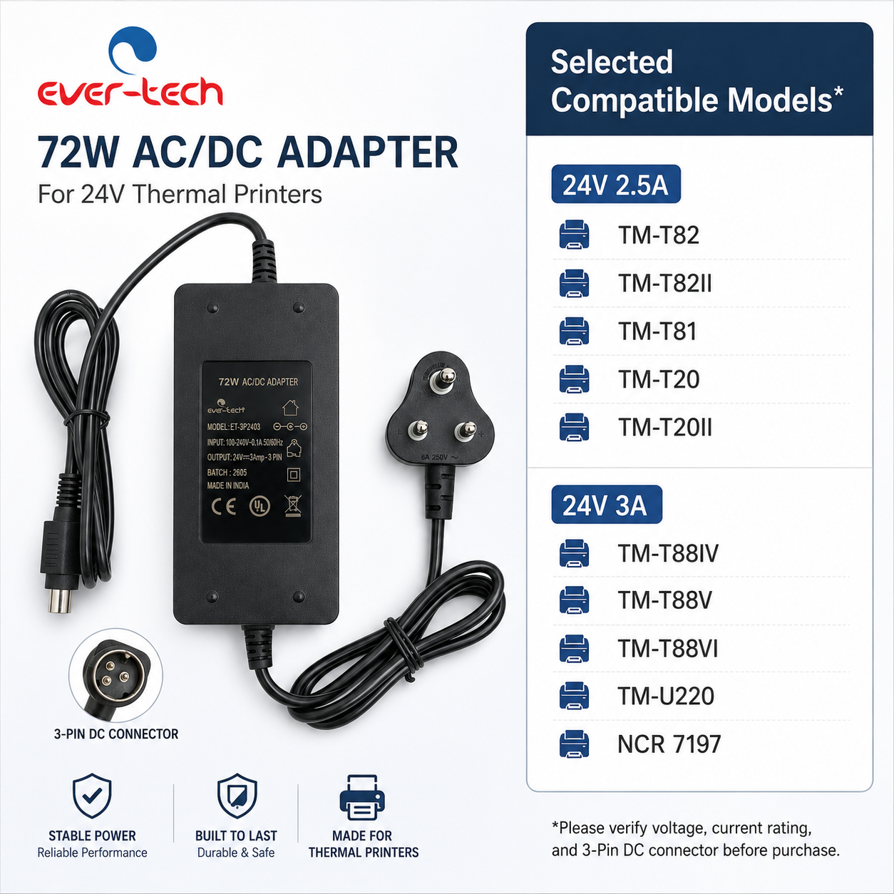 Ever- Tech ET-3P2403 - Image 5