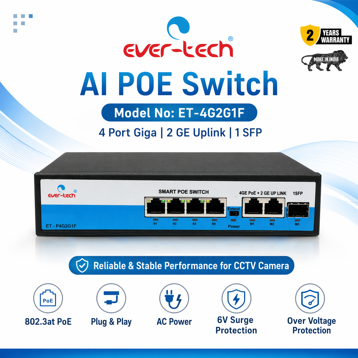 Ever-Tech ET-4G2G1F - Image 2