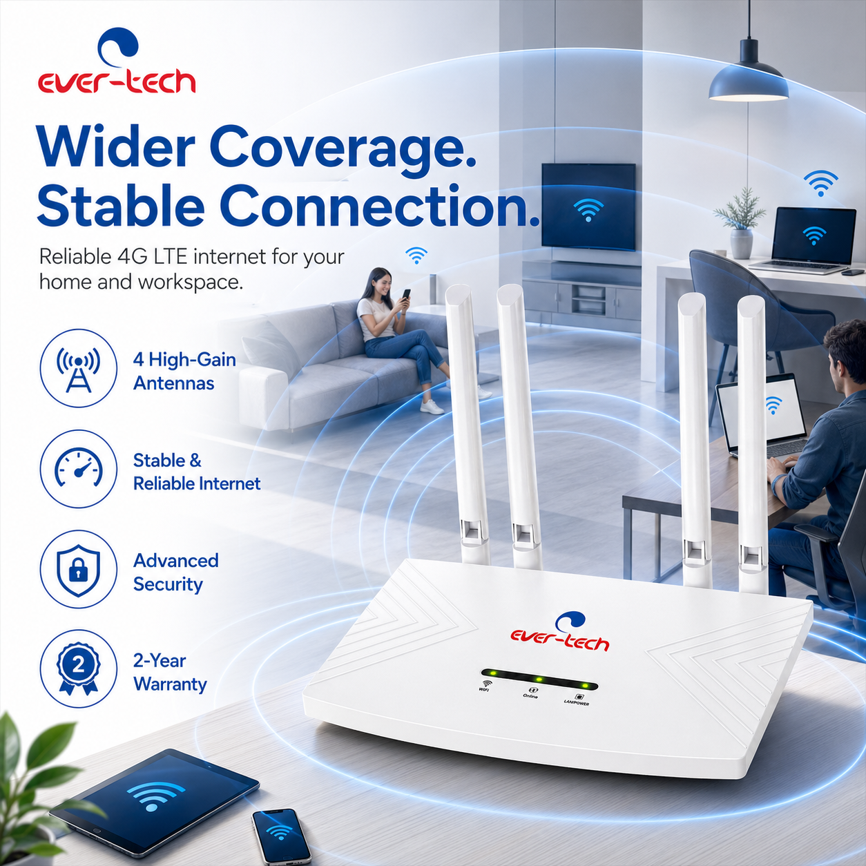 Ever-tech ET-4GR4A - Image 6