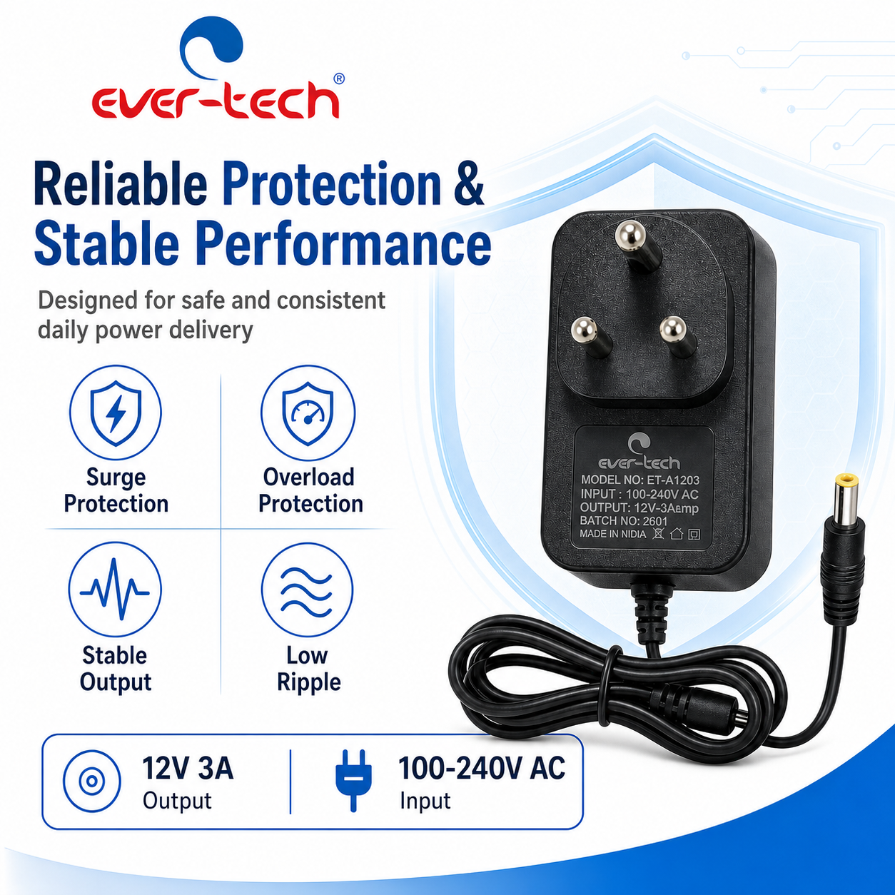 Ever- Tech ET-A1203 - Image 3