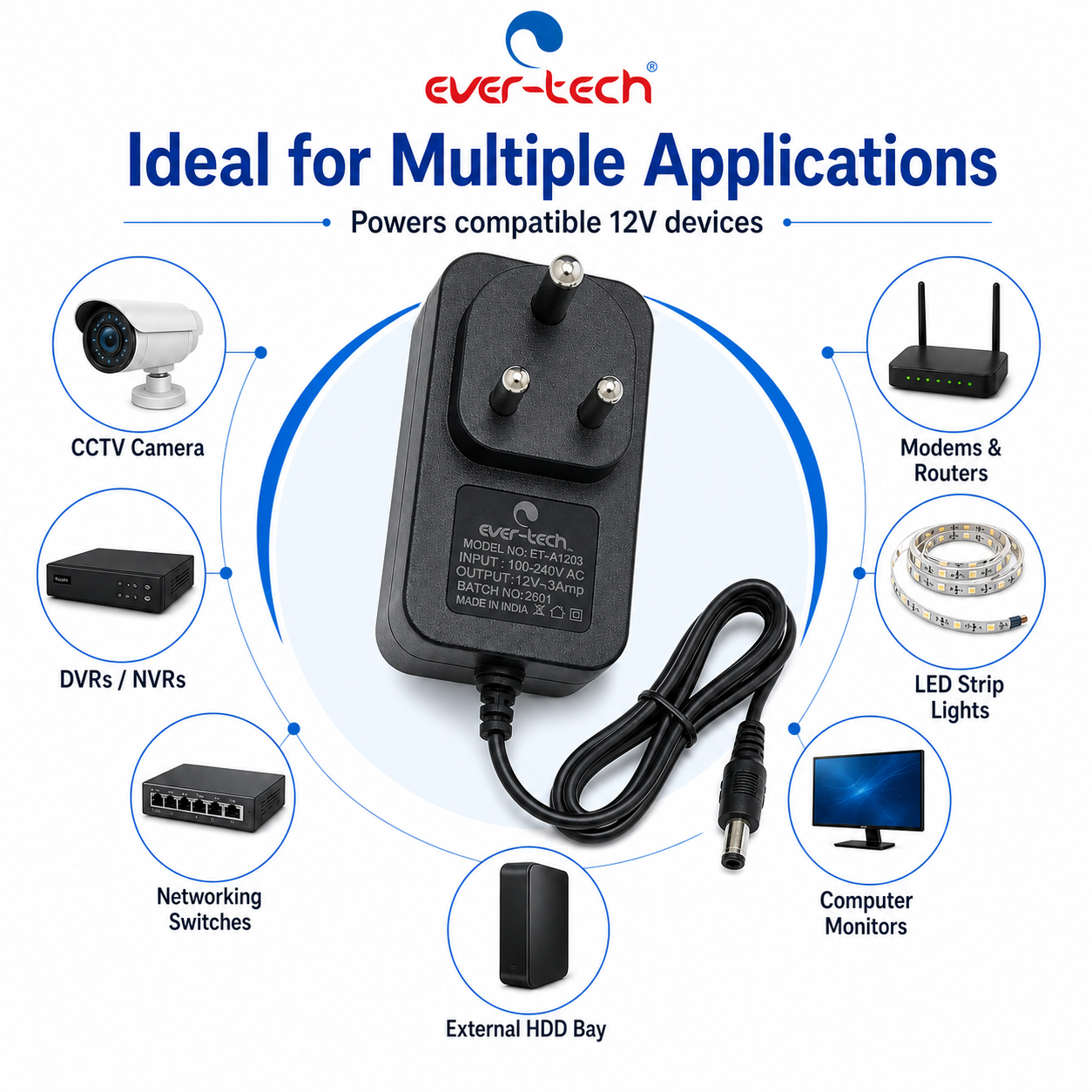 Ever- Tech ET-A1203 - Image 4