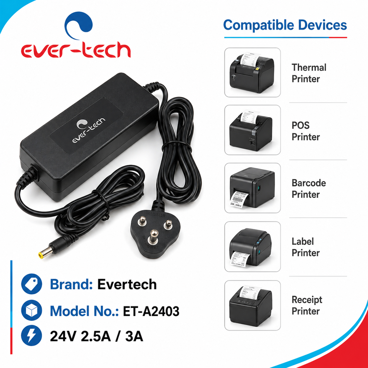 Ever-Tech ET-A3002 - Image 2