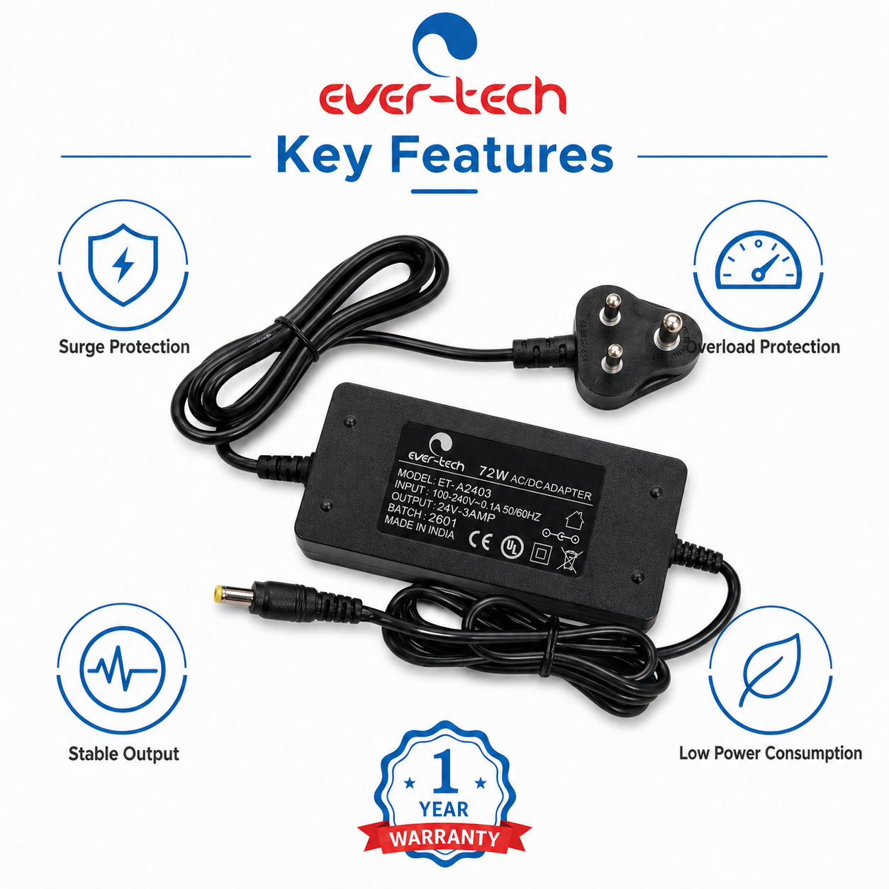 Ever-Tech ET-A3002 - Image 4