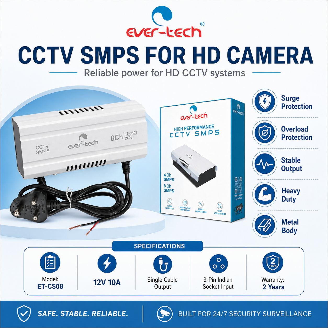 Evert-Tech ET-CS08 - Image 2