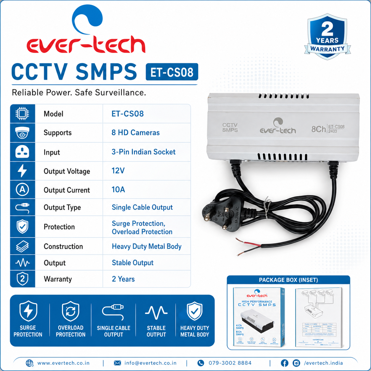 Evert-Tech ET-CS08 - Image 3
