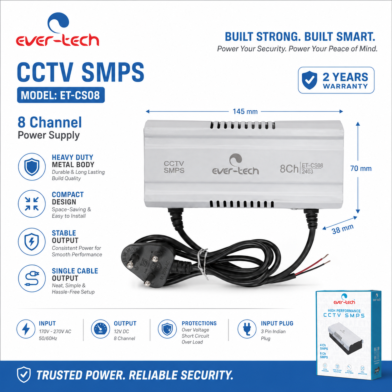 Evert-Tech ET-CS08 - Image 4