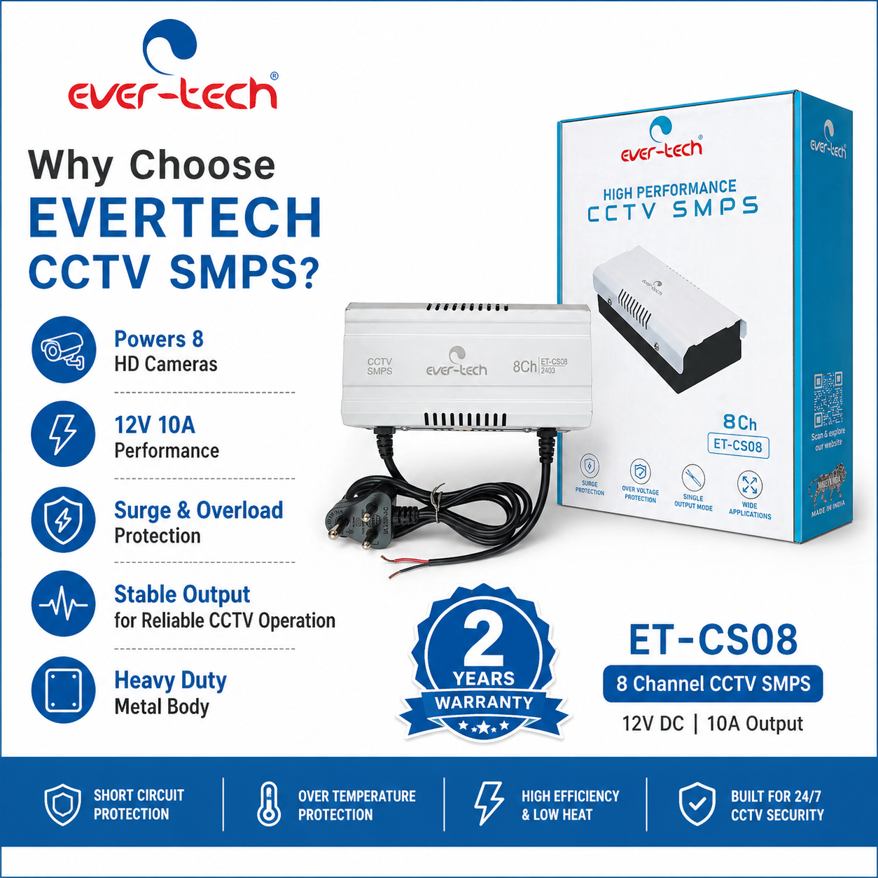 Evert-Tech ET-CS08 - Image 5