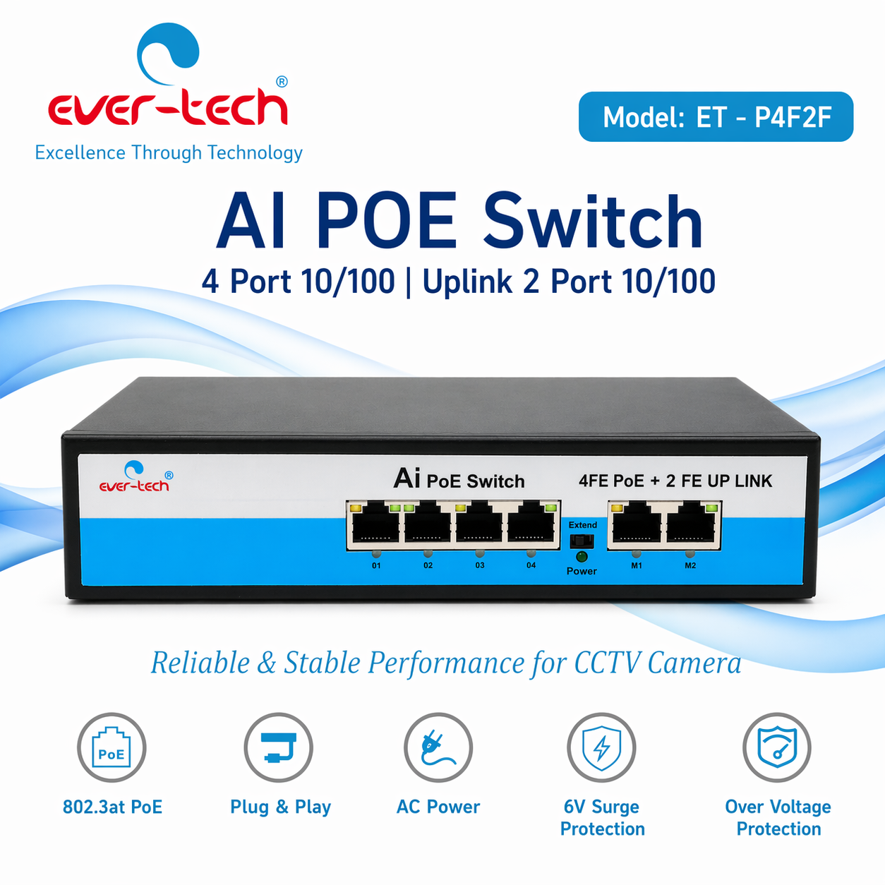 Ever-Tech ET-P4F2F - Image 2