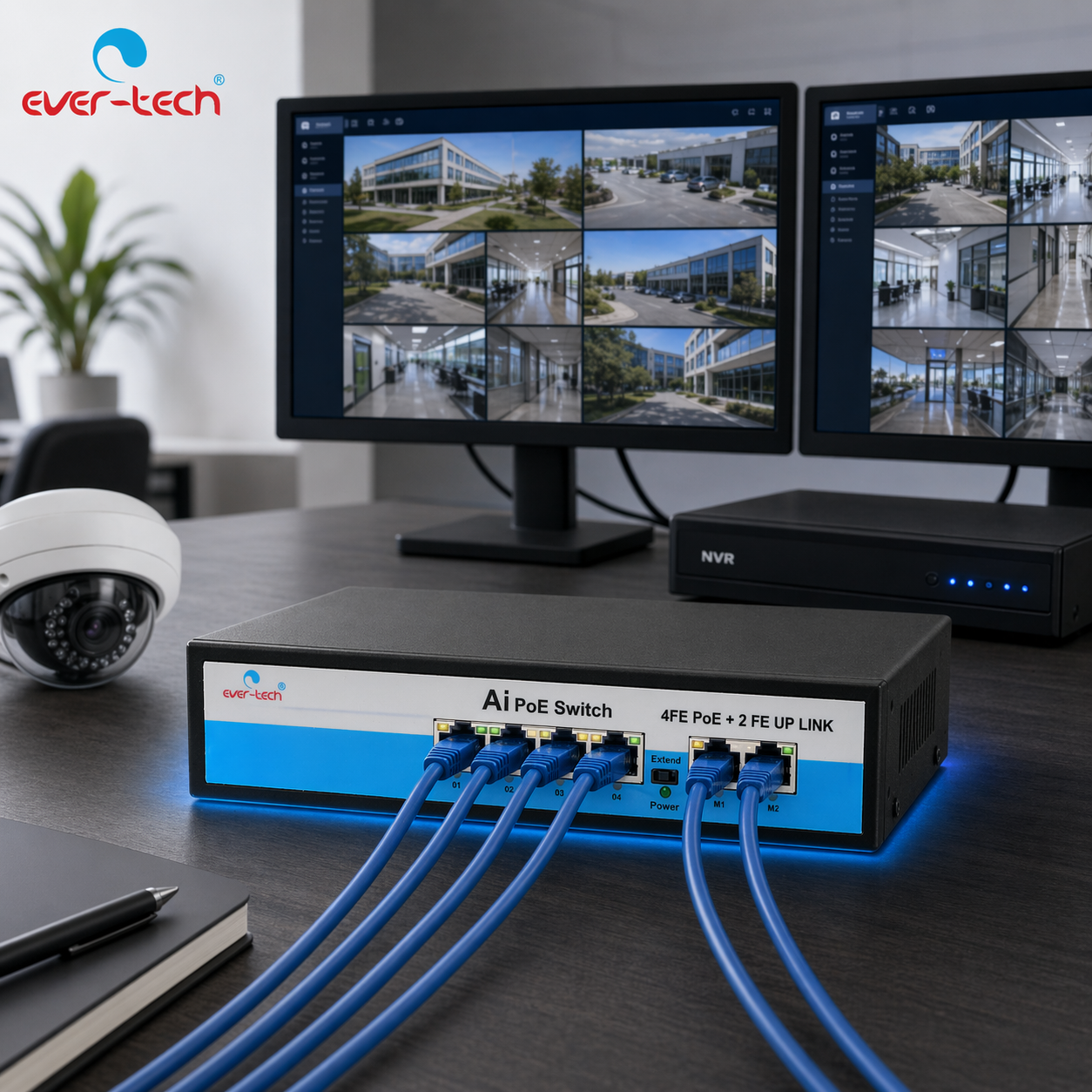 Ever-Tech ET-P4F2F - Image 3