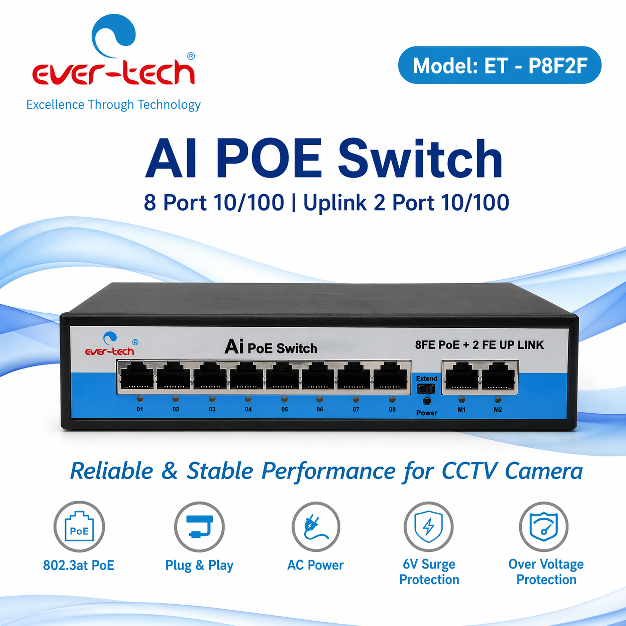 Ever-Tech ET-P8F2F - Image 2