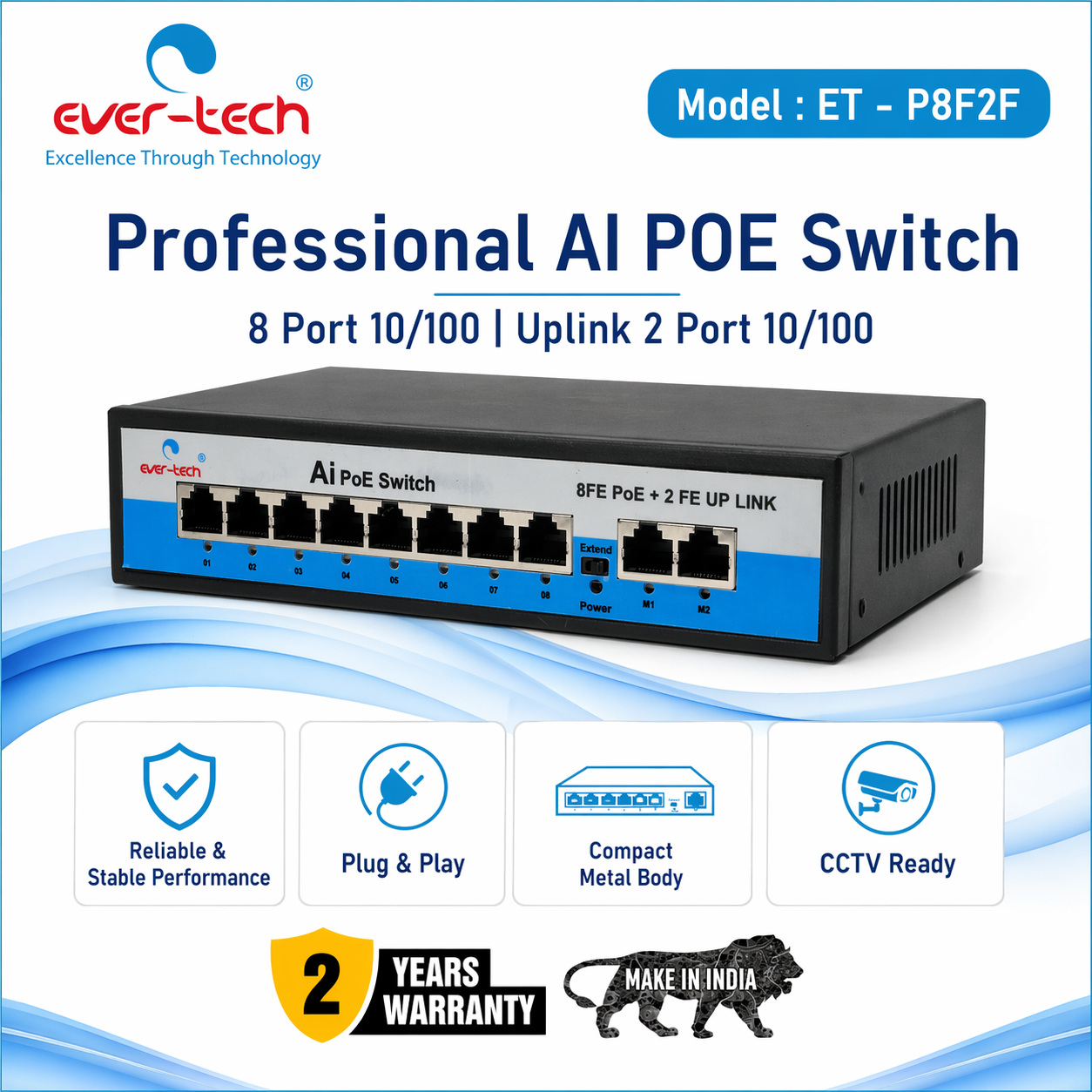 Ever-Tech ET-P8F2F - Image 6