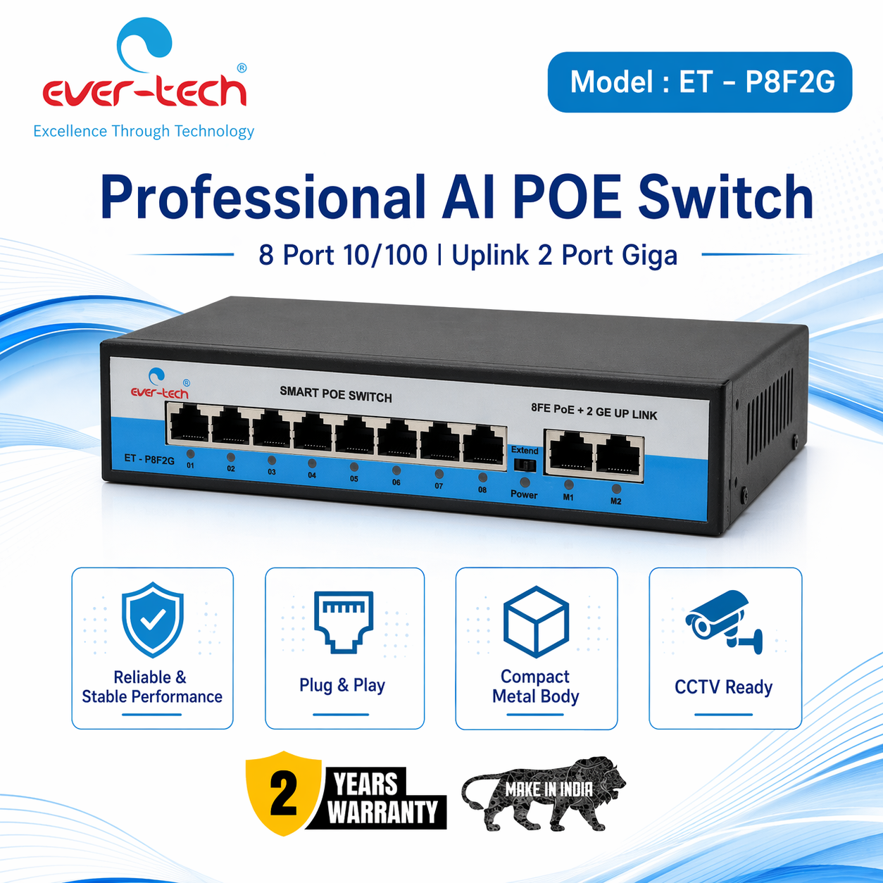 Ever-Tech ET-P8G2G - Image 6