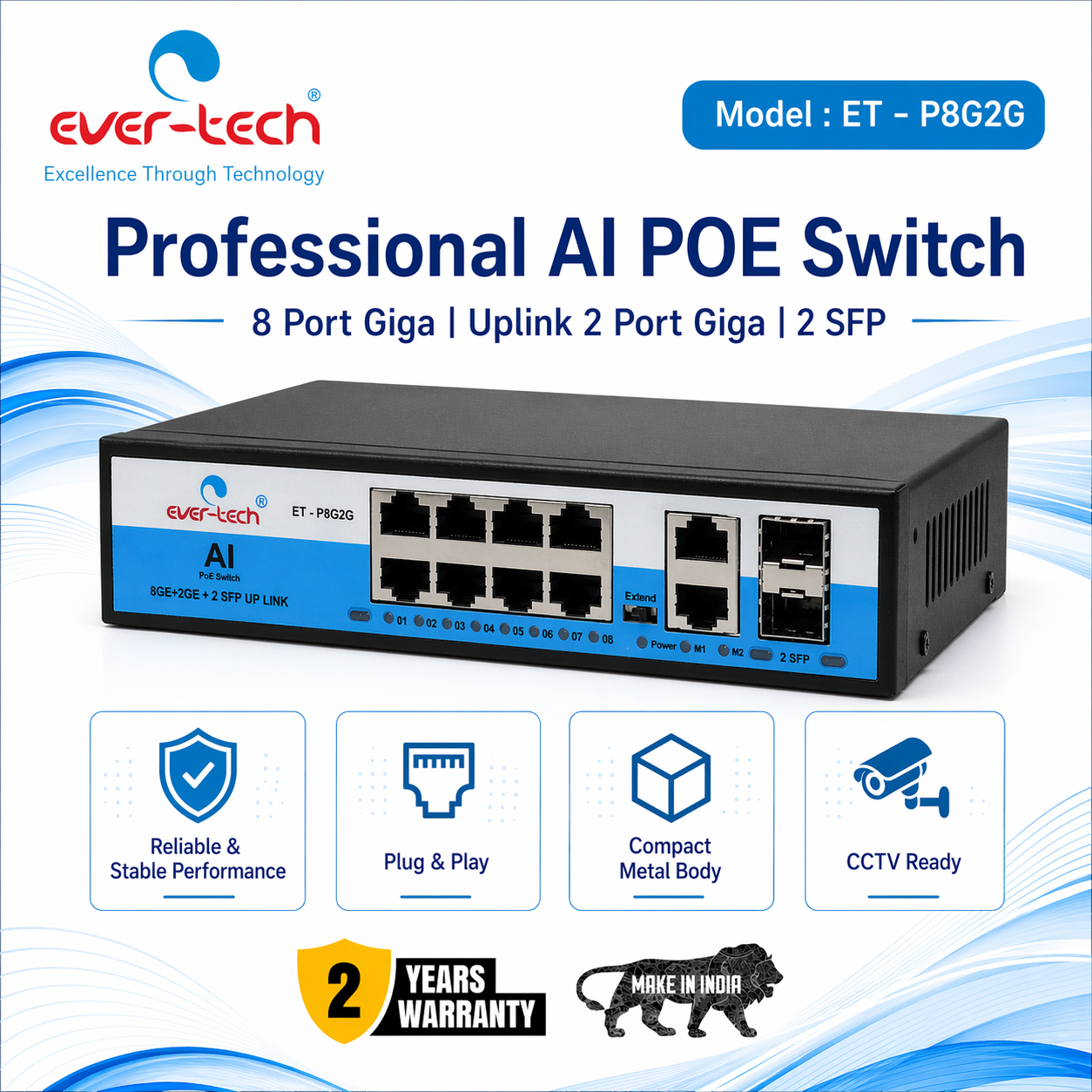 For POE Switches (ET-P8G2G) - Image 5