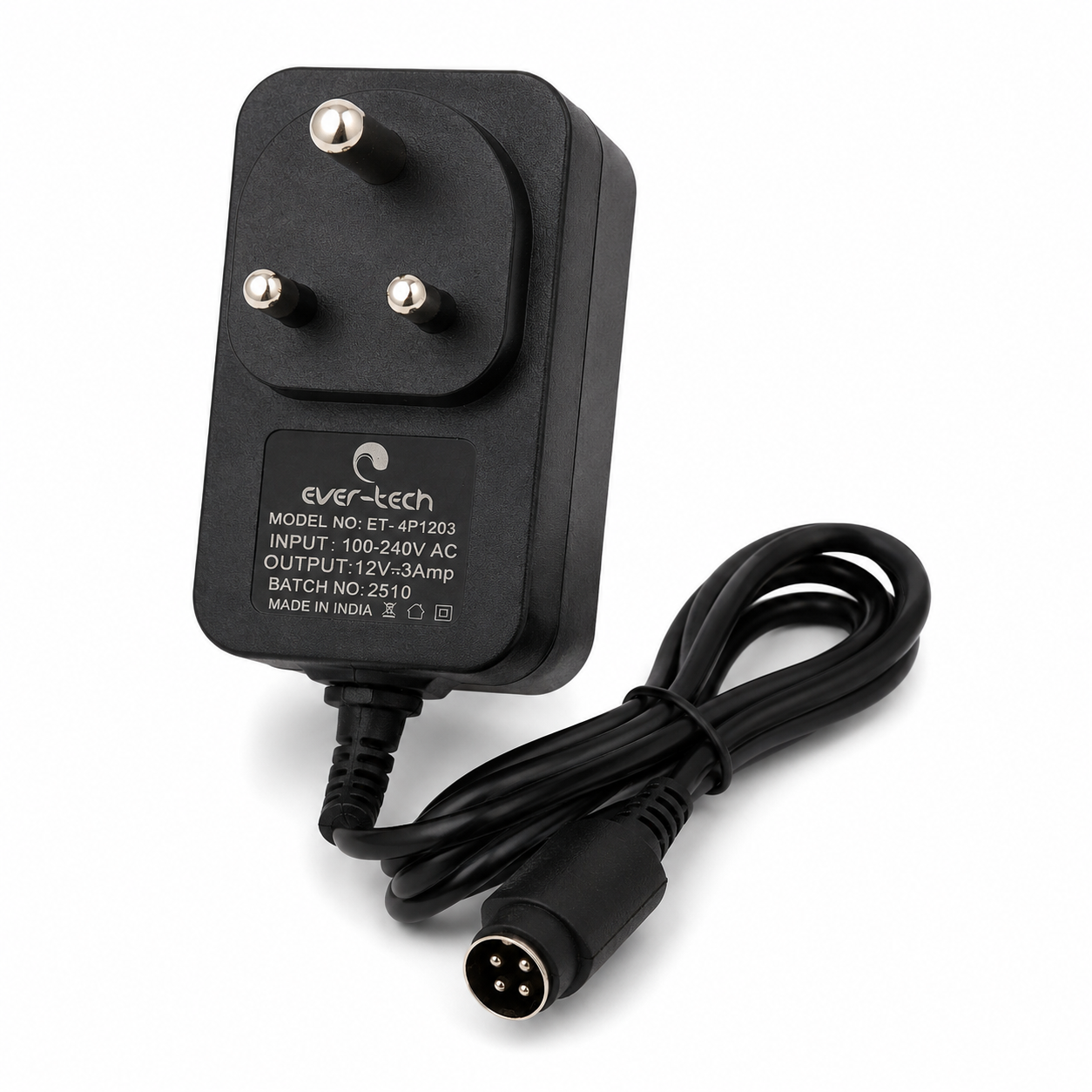 Adapter for DVR/NVR/CCTV (ET-4P1203)